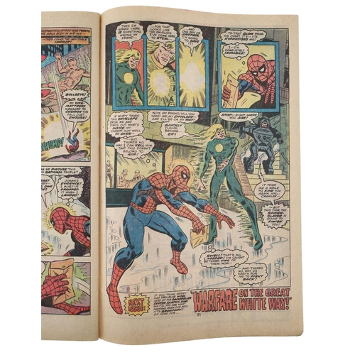 41 - Marvel Comics, The Amazing Spider-Man issue #167, circa 1977, first appearance of Will O' Wisp and a... 
