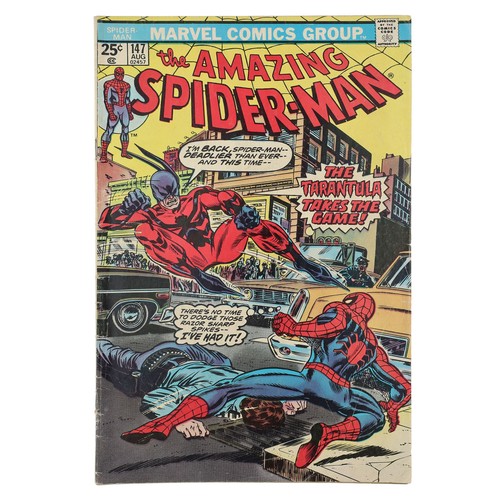 26 - Marvel Comics, The Amazing Spider-Man issue #147, circa 1975, appearances from the Jackal & Tara... 