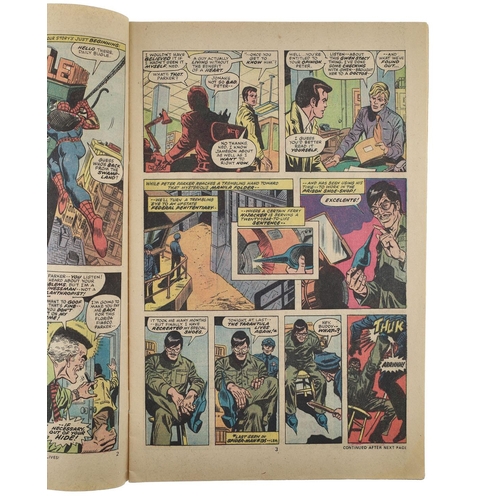 26 - Marvel Comics, The Amazing Spider-Man issue #147, circa 1975, appearances from the Jackal & Tara... 