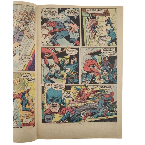 26 - Marvel Comics, The Amazing Spider-Man issue #147, circa 1975, appearances from the Jackal & Tara... 