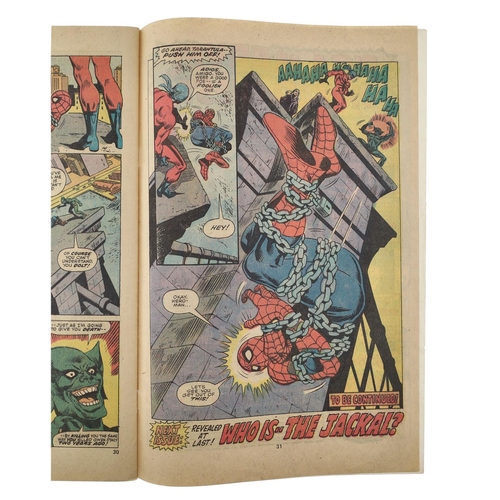 26 - Marvel Comics, The Amazing Spider-Man issue #147, circa 1975, appearances from the Jackal & Tara... 