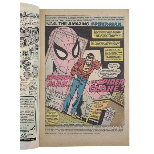 28 - Marvel Comics, The Amazing Spider-Man issue #150, circa 1975, apperances from Vulture, Kingpin &... 