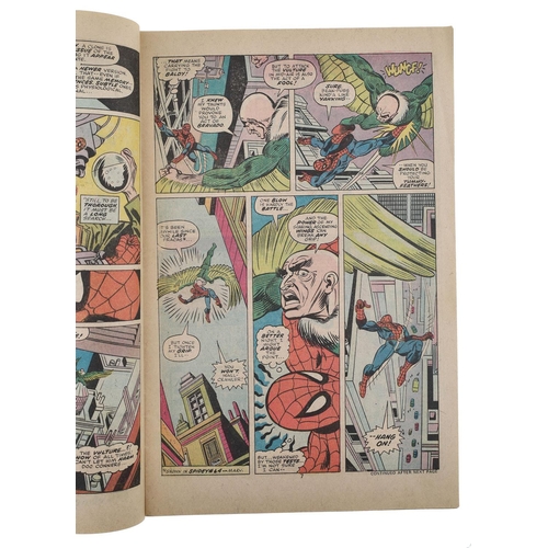 28 - Marvel Comics, The Amazing Spider-Man issue #150, circa 1975, apperances from Vulture, Kingpin &... 