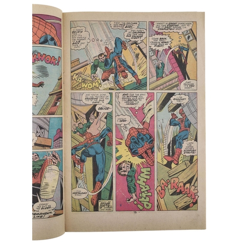 28 - Marvel Comics, The Amazing Spider-Man issue #150, circa 1975, apperances from Vulture, Kingpin &... 