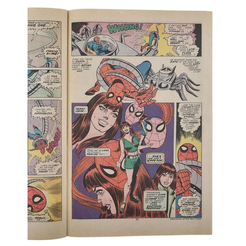 28 - Marvel Comics, The Amazing Spider-Man issue #150, circa 1975, apperances from Vulture, Kingpin &... 