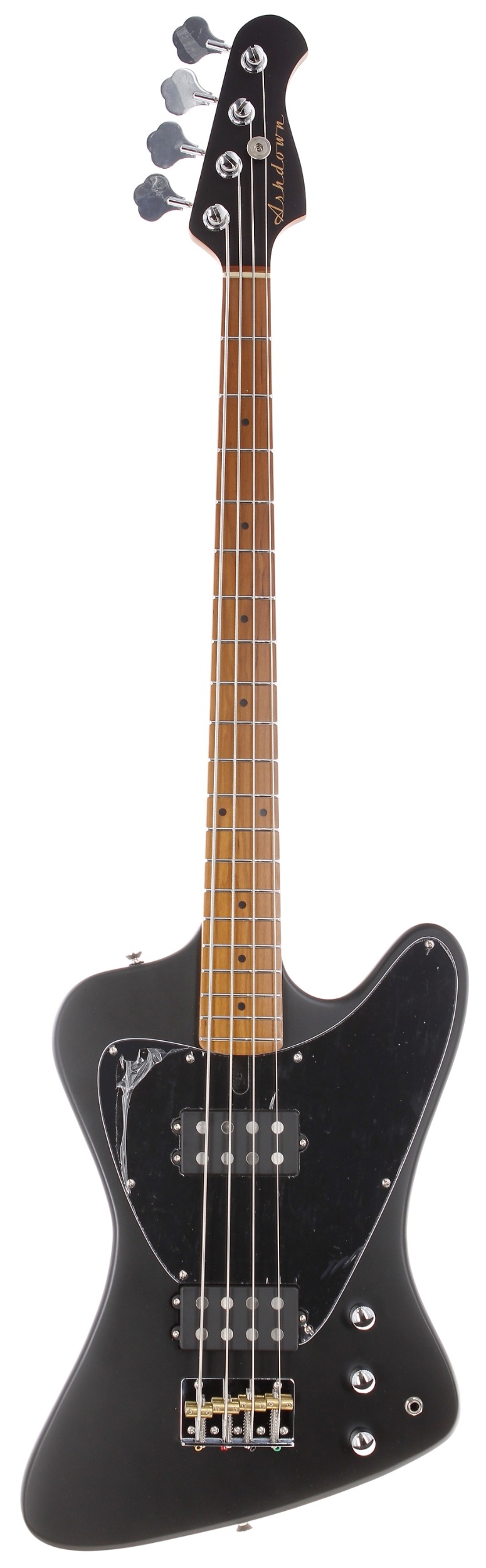 Ashdown Lowrider bass guitar, made in China; Body: satin black finish ...