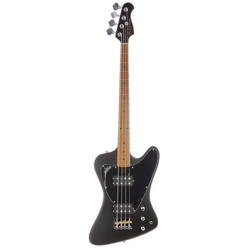 【希少】Ashdown Lowrider Bass Mat Black Ashdown Lowrider bass guitar, made in China; Body: satin black