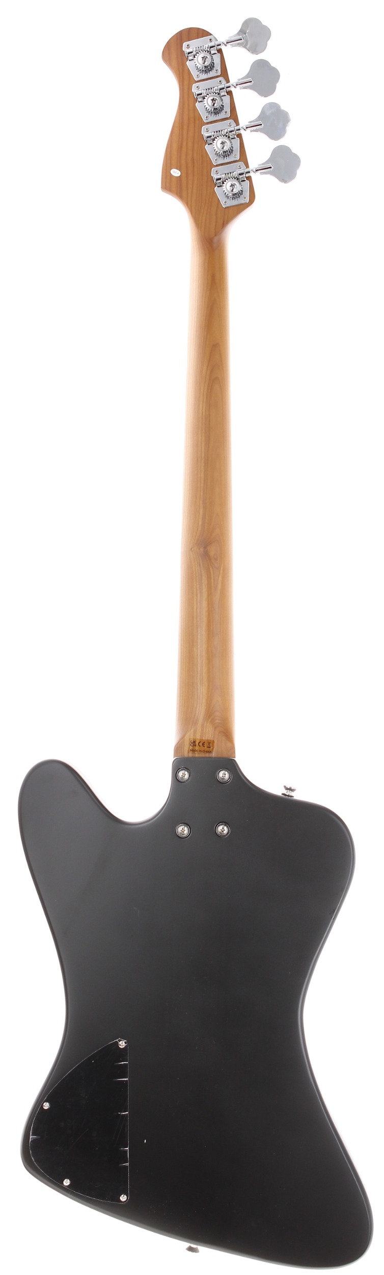 Ashdown Lowrider bass guitar, made in China; Body: satin black finish ...