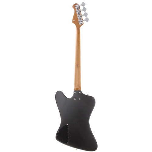 【希少】Ashdown Lowrider Bass Mat Black Ashdown Lowrider bass guitar, made in China; Body: satin black