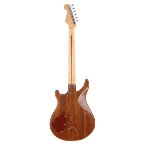 701 - Vendor made Patrick Eggle inspired custom electric guitar, made in UK; Body: Patrick Eggle style var... 
