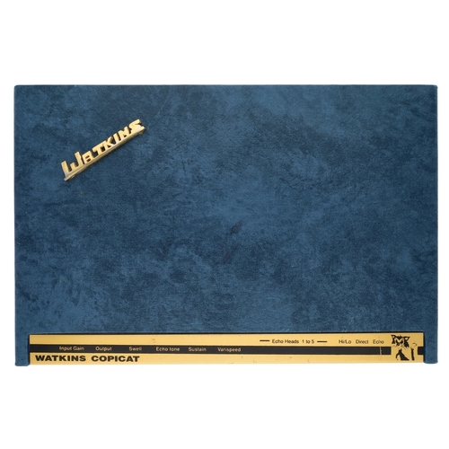 1202 - Watkins Copicat Shadow echo unit, made in England, within original box*Please note: Gardiner Houlgat... 