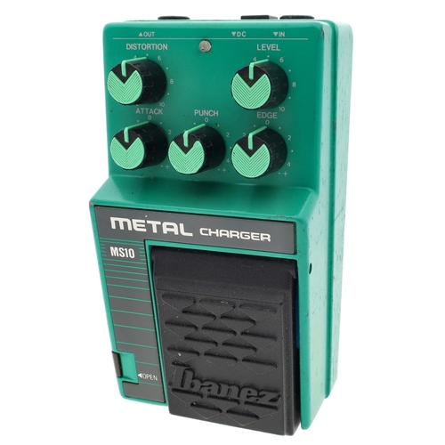 Ibanez MS10 Metal Charger guitar pedal, made in Japan*Please note