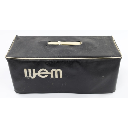 1221 - 1960s WEM Watkins Copicat tape echo, made in England, with original dust cover**Please note: Gardine... 