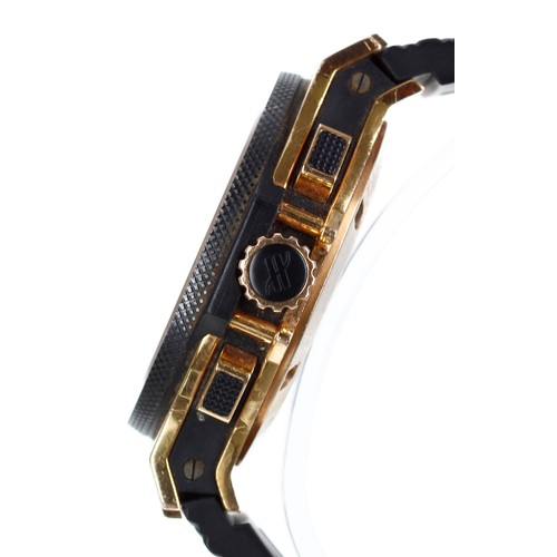 26 - Hublot Big Bang Chronograph 18ct rose gold and titanium automatic gentleman's wristwatch, serial no.... 