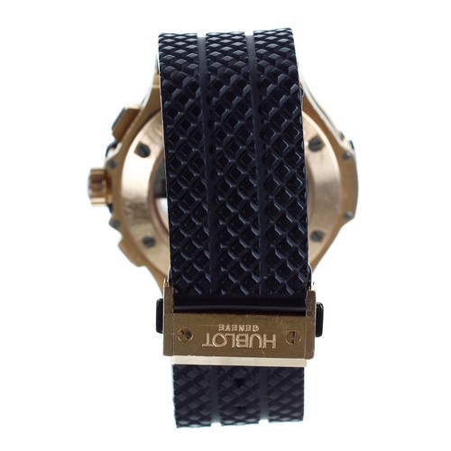 26 - Hublot Big Bang Chronograph 18ct rose gold and titanium automatic gentleman's wristwatch, serial no.... 