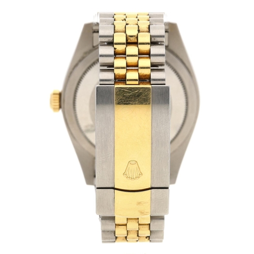 12 - Rolex Oyster Perpetual Sky-Dweller stainless steel and gold gentleman's wristwatch, reference no. 33... 