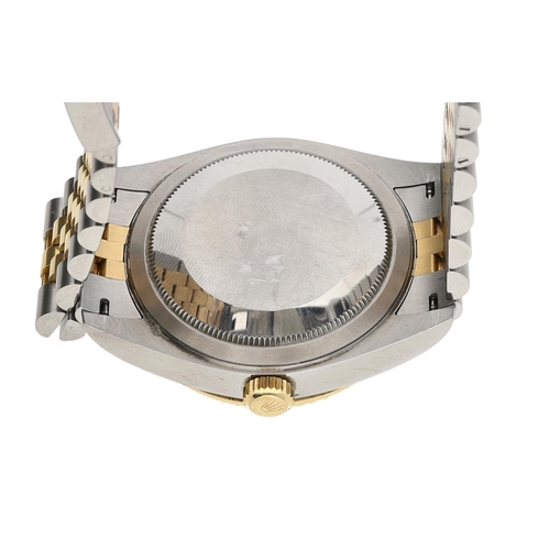 12 - Rolex Oyster Perpetual Sky-Dweller stainless steel and gold gentleman's wristwatch, reference no. 33... 