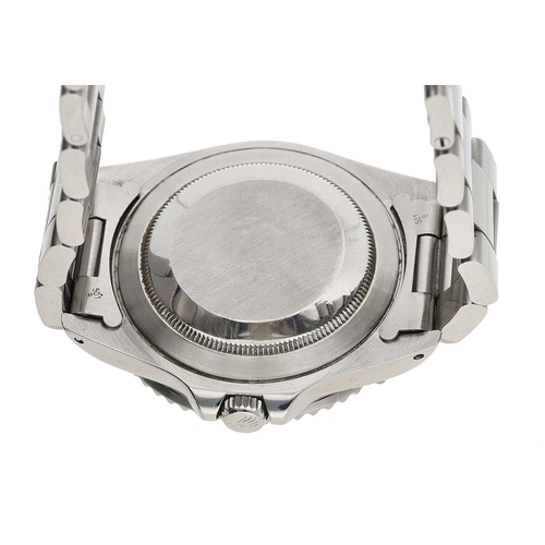 16 - Rolex Oyster Perpetual Date GMT-Master stainless steel gentleman's wristwatch, reference no. 16700, ... 