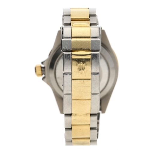 20 - Rolex Oyster Perpetual Submariner Date stainless steel and gold gentleman's wristwatch, reference no... 
