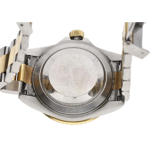 20 - Rolex Oyster Perpetual Submariner Date stainless steel and gold gentleman's wristwatch, reference no... 