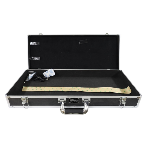 1231 - Blaxx by Stagg guitar effects pedal board, boxed; together with a Stagg pedal board case and a Joyo ... 