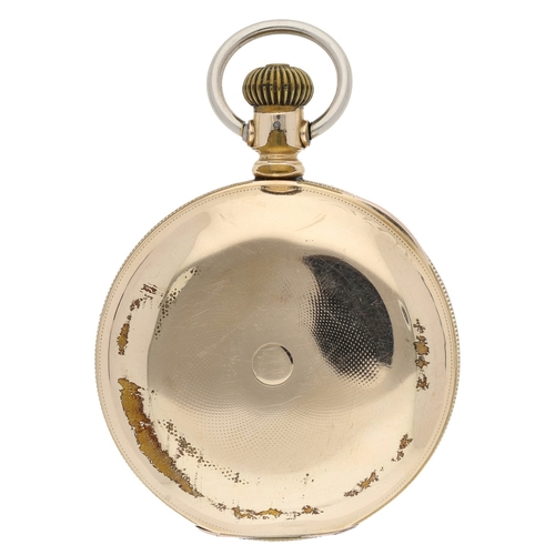 202 - Elgin National Watch Co. 'B.W. Raymond' gold plated lever set hunter pocket watch, serial no. 300544... 