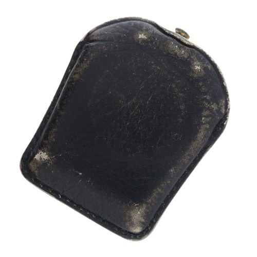 261 - Jaeger-LeCoultre Memovox gold plated travel alarm pendant watch, movement serial no. 13271xx, case n... 