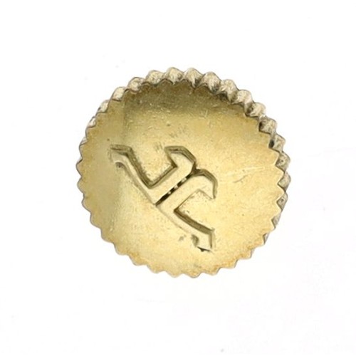 261 - Jaeger-LeCoultre Memovox gold plated travel alarm pendant watch, movement serial no. 13271xx, case n... 