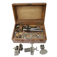 Good electric steel and cast iron clock wheel cutting machine, with ...