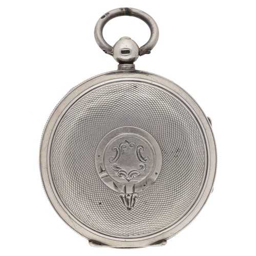 229 - J.B. Yabsley, London - Edward VII silver lever pocket watch, Chester 1904, signed J.B. Yabsley, 72 L... 