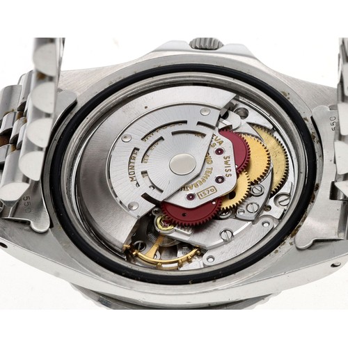 20 - Interesting Rolex GMT Master gentleman's wristwatch formerly owned and worn by American-born Le Mans... 