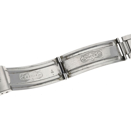 20 - Interesting Rolex GMT Master gentleman's wristwatch formerly owned and worn by American-born Le Mans... 