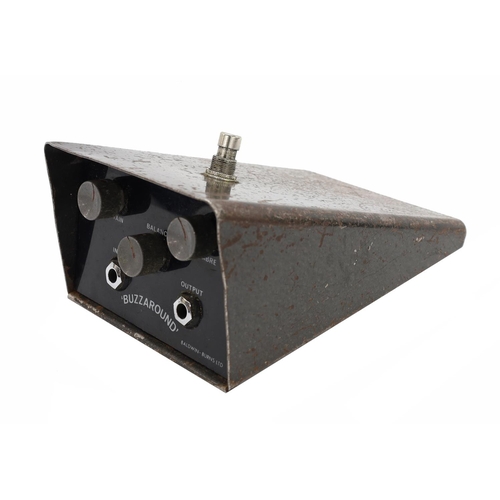 1966 Baldwin Burns Buzzaround guitar pedal, made in England