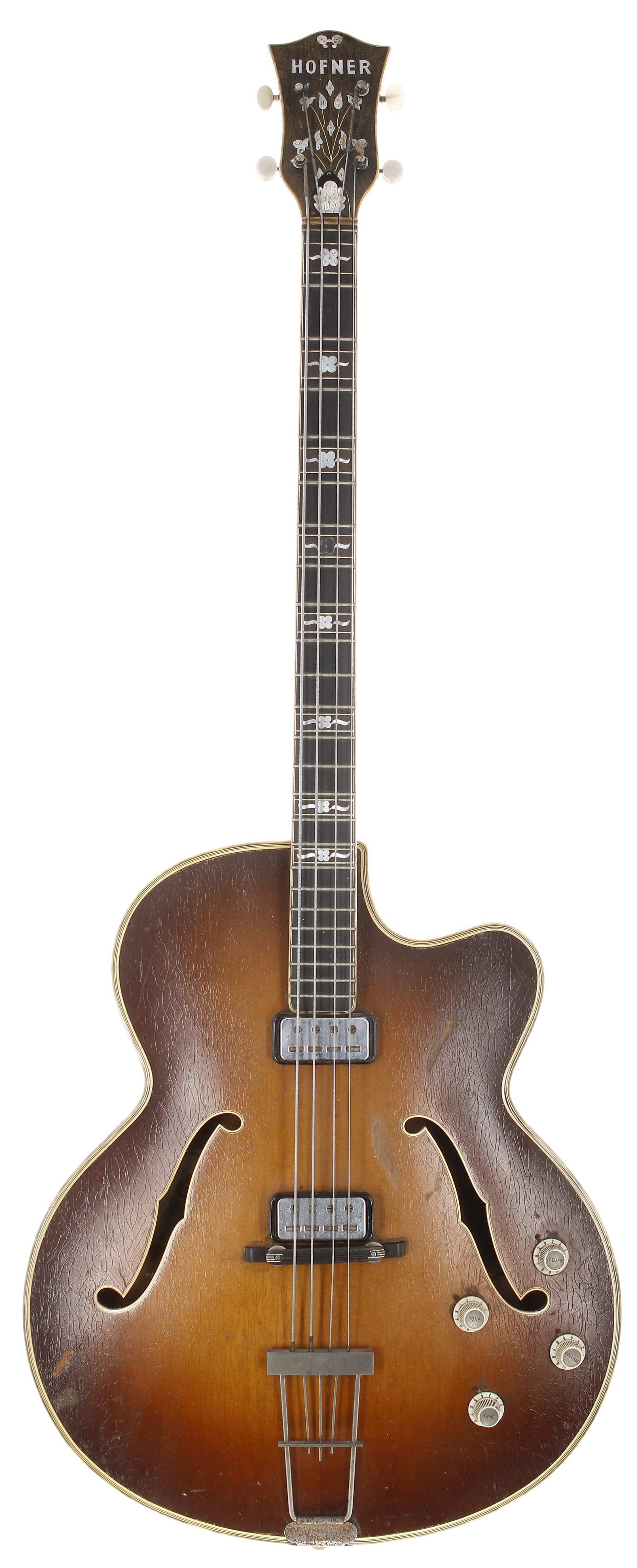 Rod Deas (Showaddywaddy) - Career used 1964 Hofner Committee hollow ...