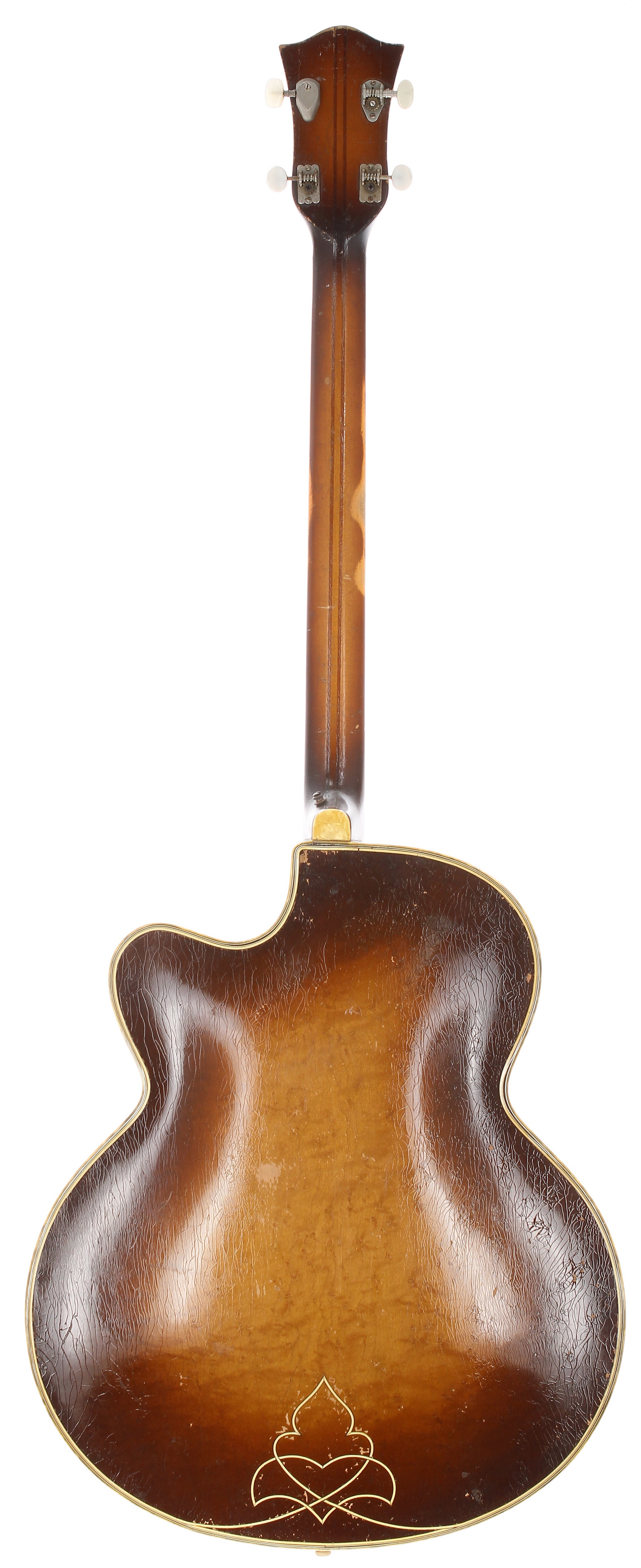 Rod Deas (Showaddywaddy) - Career used 1964 Hofner Committee hollow ...