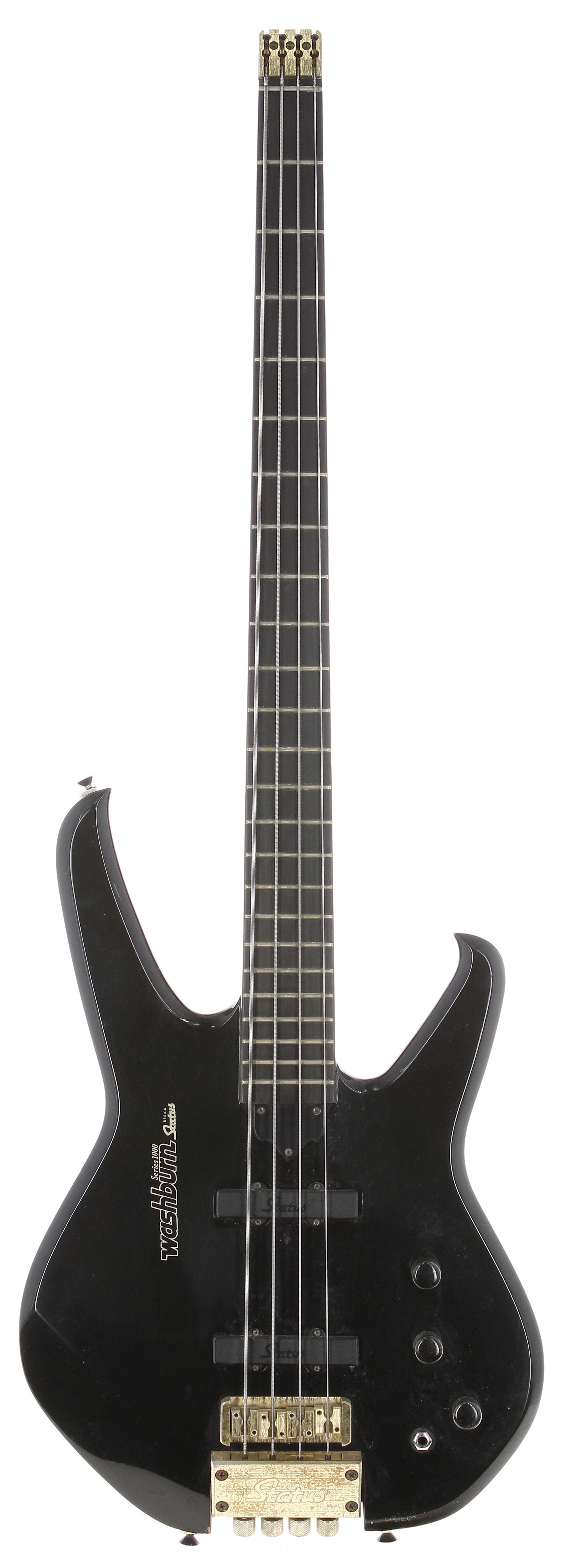 Rod Deas (Showaddywaddy) - Stage used 1980s Washburn Status Design ...