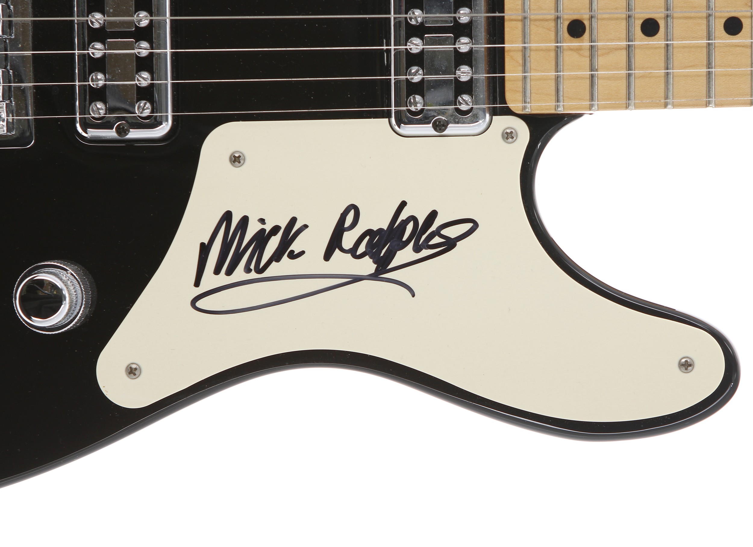 Mick Ralphs (Bad Company - Mott the Hoople) - artist owned 2012 Fender ...