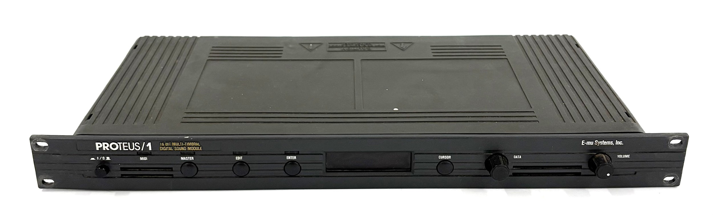 Emu Systems Proteus/1 16 bit multi-timbral digital sound module rack ...