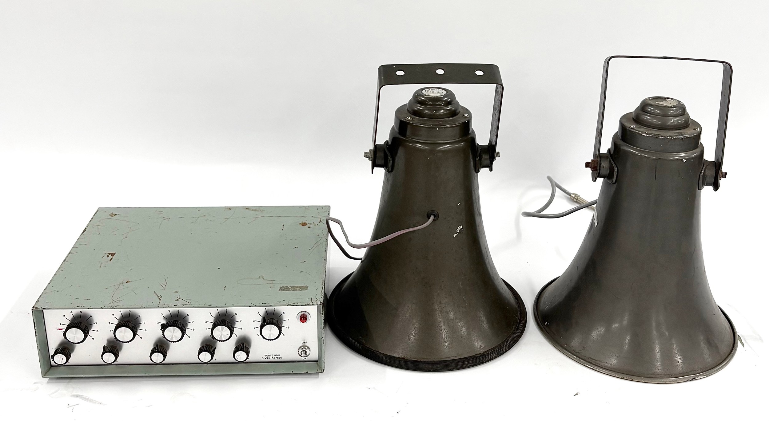 Adrian Utley (Portishead) - Studio used Vortexion 5-way 50/70 watt ...