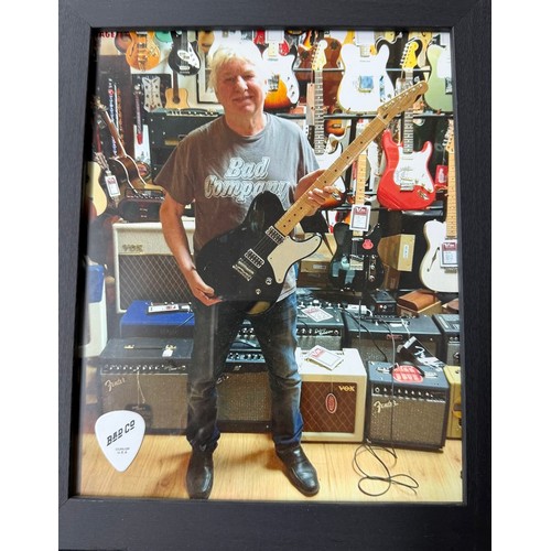 Mick Ralphs (Bad Company - Mott the Hoople) - artist owned 2012 Fender ...