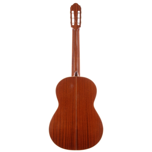 1902 - Raimundo Model 123 classical guitar; Back and sides: mahogany; Top: natural cedar; Neck: cedar; Fret... 