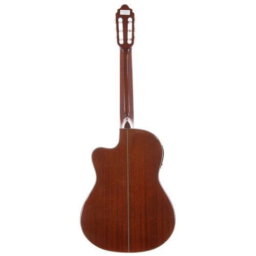 1924 - Valencia CG190CE electro-classical guitar, with TGI gig bag; together with a Carlsbro Kickstart 25 a... 