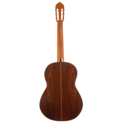 1927 - Casa Sors classical guitar, made in Barcelona, Spain; Back and sides: rosewood; Top: natural cedar, ... 