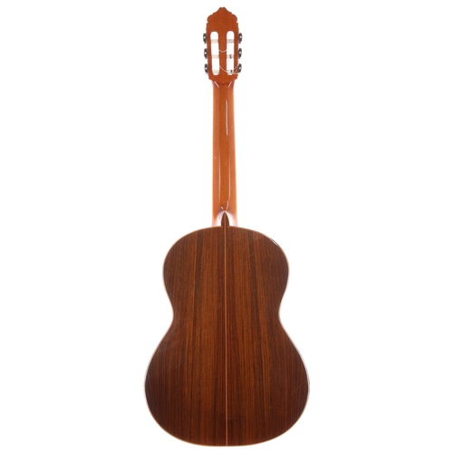 1937 - Condé Hermanos classical guitar, made in Madrid, Spain; Back and sides: Indian rosewood, a few light... 