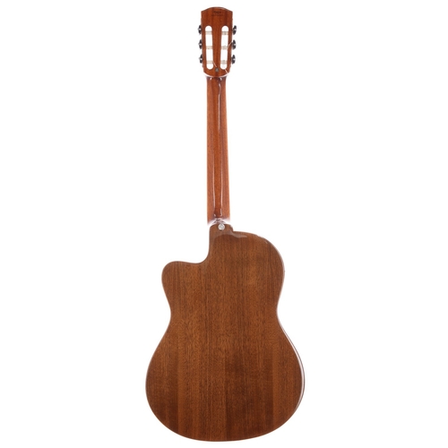 1939 - Alvarez CC7HCE electro-acoustic nylon string guitar, made in China, with Tourtech gig bag... 