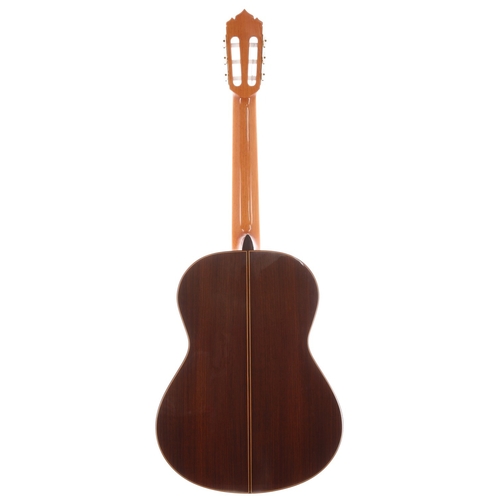 1940 - Alhambra Mengual y Margarit Serie C classical guitar, made in Spain; Back and sides: rosewood; Top: ... 