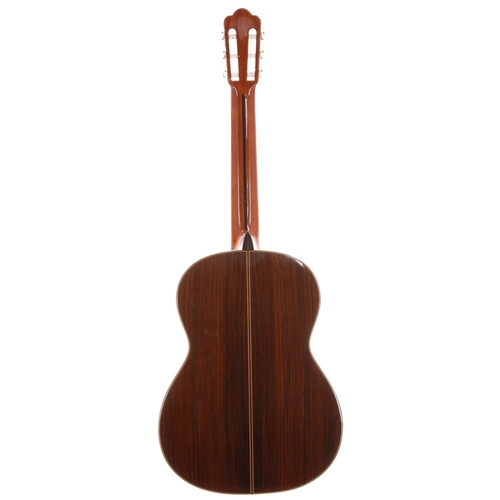 1942 - Asturias by Masaru Matano John Mills Model classical guitar, made in Japan; Back and sides: rosewood... 