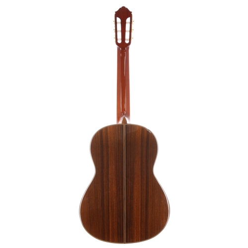 1946 - 1980 Yamaha Grand Concert GC-10A classical guitar, made in Taiwan; Back and sides: Indian rosewood; ... 
