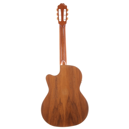 1952 - 2015 Granodos Luthier Series 7CE electro-classical guitar, made in Bulgaria, with soft bag... 