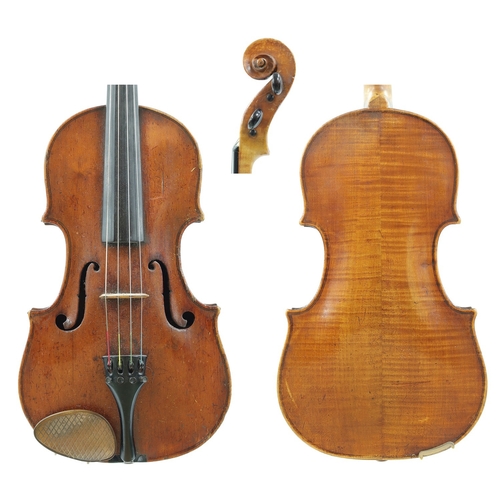 Late 18th/early 19th century English viola attributed to Perry ...